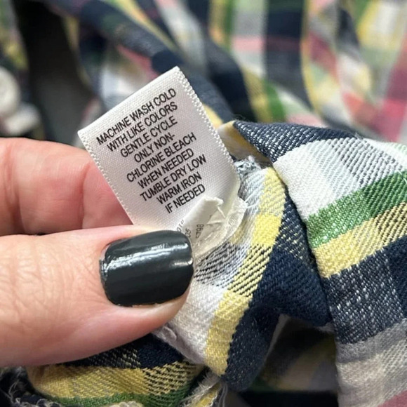 Merona Women's Hooded Spring Plaid Jacket Size Small - Picture 8 of 8